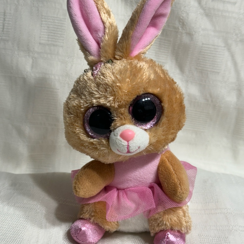 Ty Beanie Boos twinkle toes ballerina bunny no tags pre loved